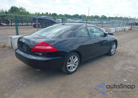 2004 Honda Accord 3.0 Ex from USA, damaged, VIN 1HGCM81624A022599